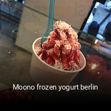 Moono frozen yogurt berlin essen bestellen