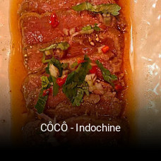 CÔCÔ - Indochine online bestellen