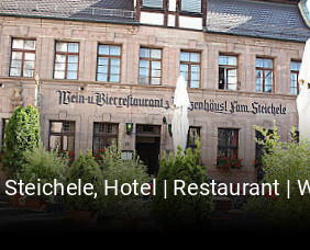 Das Steichele, Hotel | Restaurant | Weinstube online bestellen