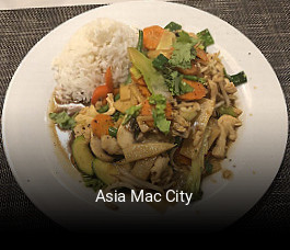 Asia Mac City online bestellen