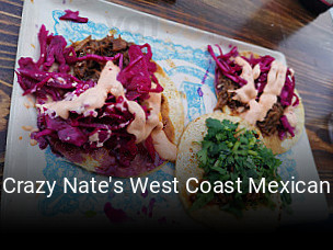 Crazy Nate's West Coast Mexican essen bestellen