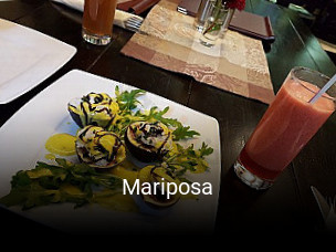 Mariposa essen bestellen