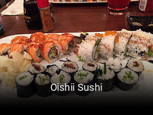 Oishii Sushi essen bestellen