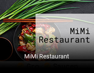 MiMi Restaurant essen bestellen
