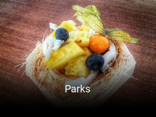 Parks essen bestellen