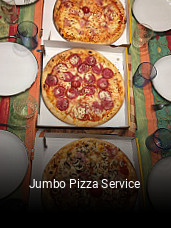 Jumbo Pizza Service essen bestellen