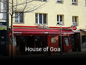 House of Goa essen bestellen