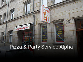 Pizza & Party Service Alpha online delivery