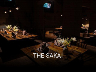 THE SAKAI bestellen