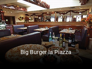 Big Burger la Piazza online bestellen
