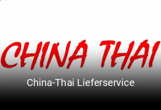 China-Thai Lieferservice essen bestellen