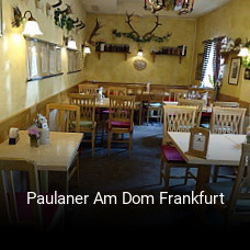 Paulaner Am Dom Frankfurt essen bestellen
