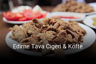 Edirne Tava Cigeri & Köfte online bestellen
