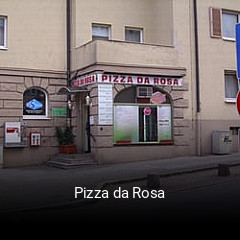 Pizza da Rosa online bestellen