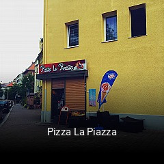 Pizza La Piazza essen bestellen