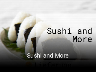 Sushi and More essen bestellen