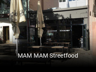 MAM MAM Streetfood bestellen