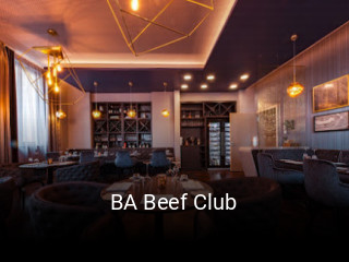 BA Beef Club essen bestellen