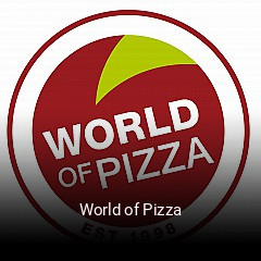World of Pizza bestellen