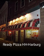 Ready Pizza HH-Harburg online bestellen