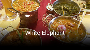 White Elephant essen bestellen