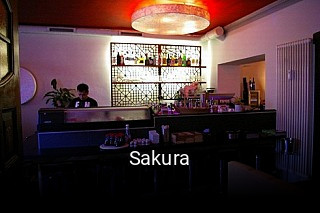 Sakura essen bestellen
