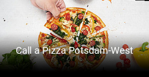 Call a Pizza Potsdam-West essen bestellen