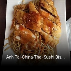 Anh Tai-China-Thai-Sushi Bistro essen bestellen
