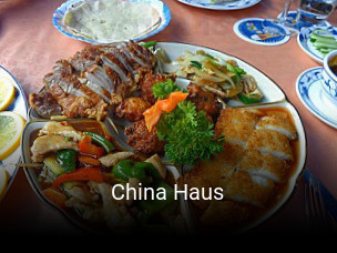 China Haus essen bestellen
