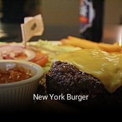 New York Burger bestellen
