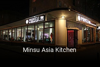 Minsu Asia Kitchen essen bestellen