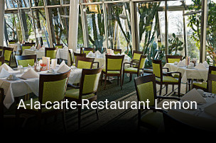 A-la-carte-Restaurant Lemon bestellen