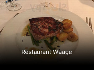 Restaurant Waage online bestellen