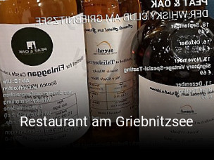Restaurant am Griebnitzsee online bestellen