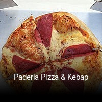 Paderia Pizza & Kebap online delivery