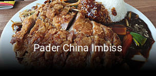 Pader China Imbiss essen bestellen