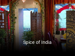 Spice of India essen bestellen