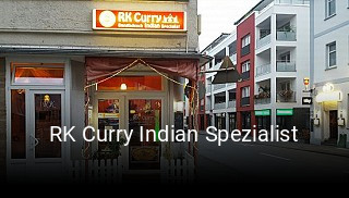 RK Curry Indian Spezialist online delivery
