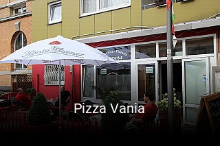 Pizza Vania essen bestellen