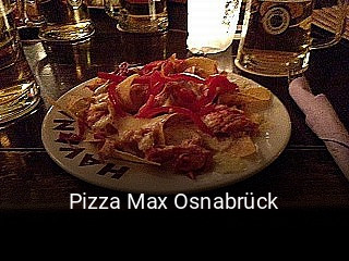 Pizza Max Osnabrück bestellen