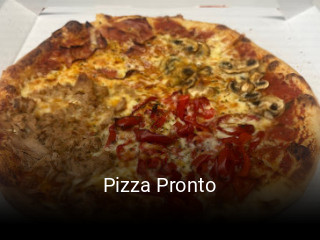 Pizza Pronto online bestellen