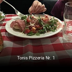 Tonis Pizzeria Nr. 1 essen bestellen