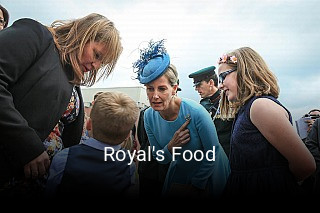 Royal's Food essen bestellen
