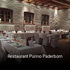 Restaurant Purino Paderborn essen bestellen