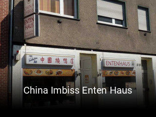 China Imbiss Enten Haus online delivery
