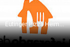 Eutinger Pizza Heim Service essen bestellen