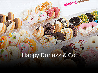 Happy Donazz & Co essen bestellen
