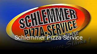 Schlemmer Pizza Service online bestellen