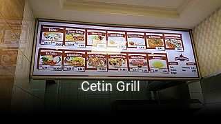 Cetin Grill online delivery