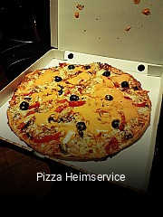 Pizza Heimservice online bestellen